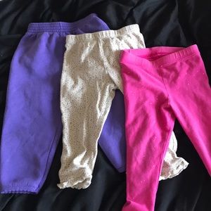 3 Pair long pants
